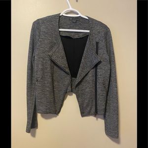 Armani Exchange zip up blazer